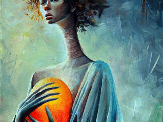 а5 acrylic painting, 21x15 cm – urban expressionism (copy)