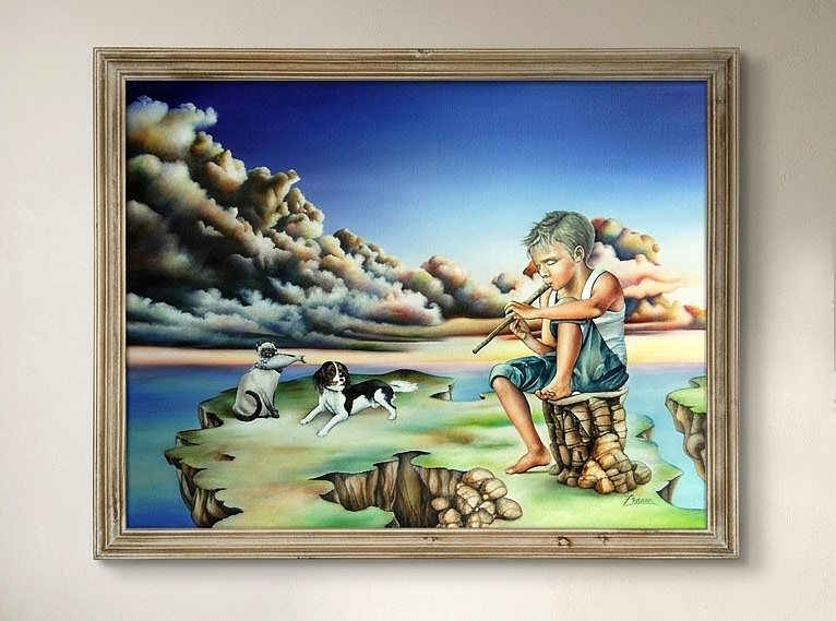 song for vega surreal fantasy oil painting song for vega surreal fantasy oil painting
