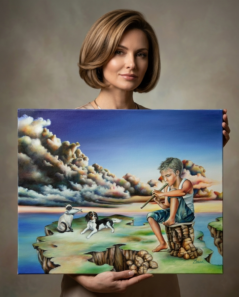 song for vega surreal fantasy oil painting song for vega surreal fantasy oil painting