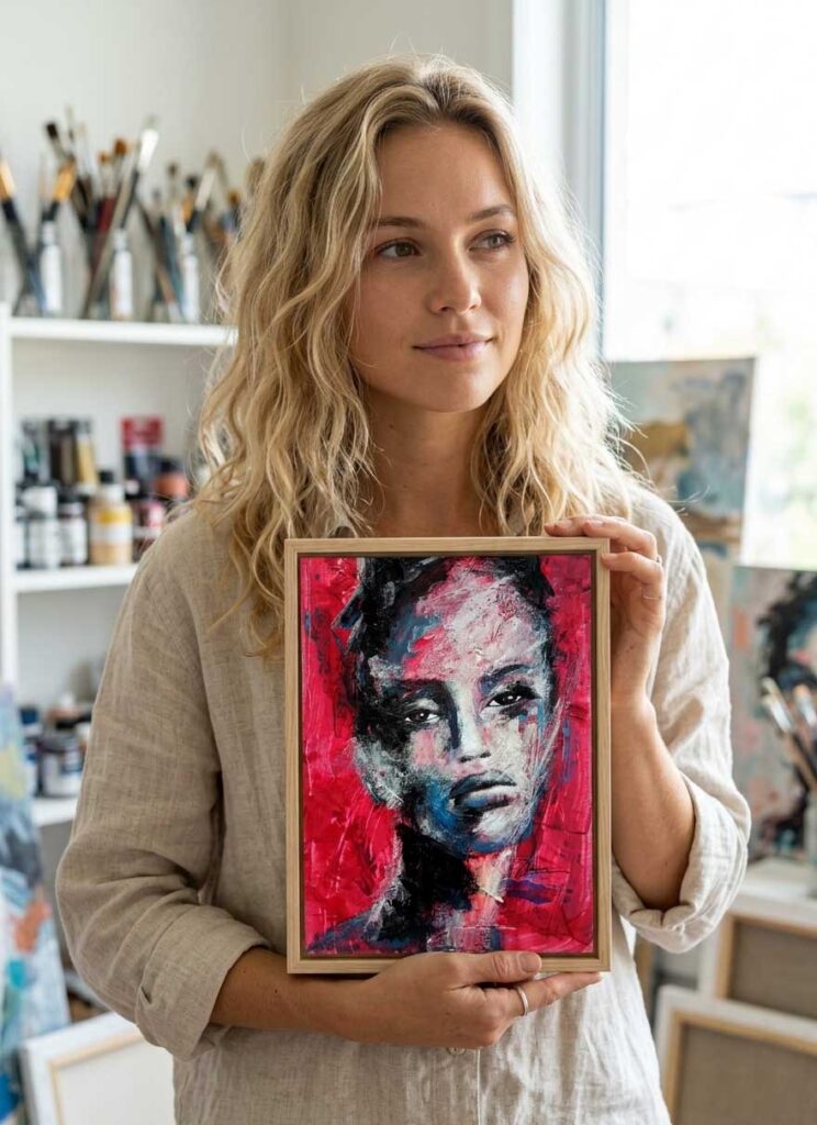 Home zhanna day portrait a5