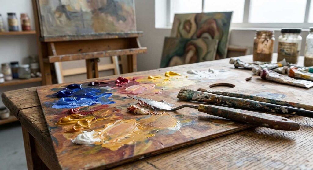 Gallery палитра