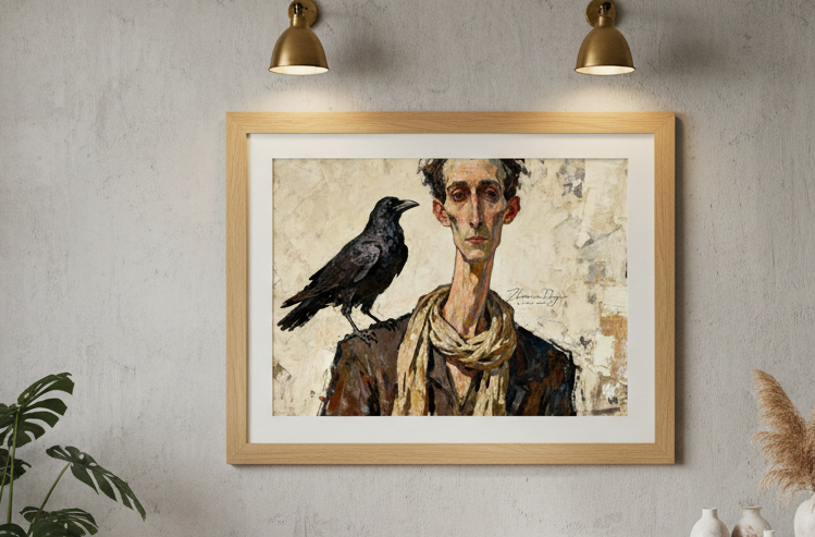 crow&i room crow&i_Series_The Corvus Dialogues